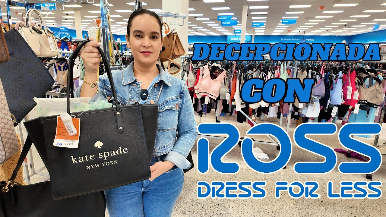 DECEPCIONADA CON ESTA TIENDA ROSS
