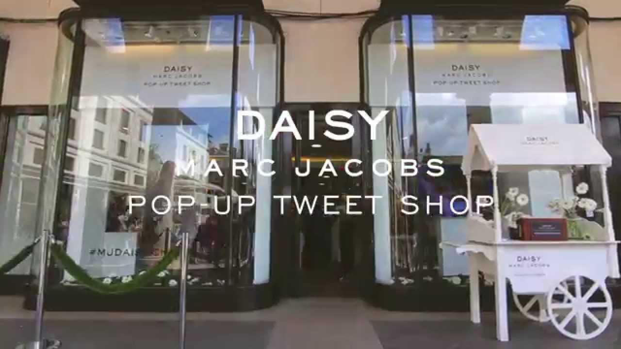 Marc Jacobs Daisy Tweet Shop: London