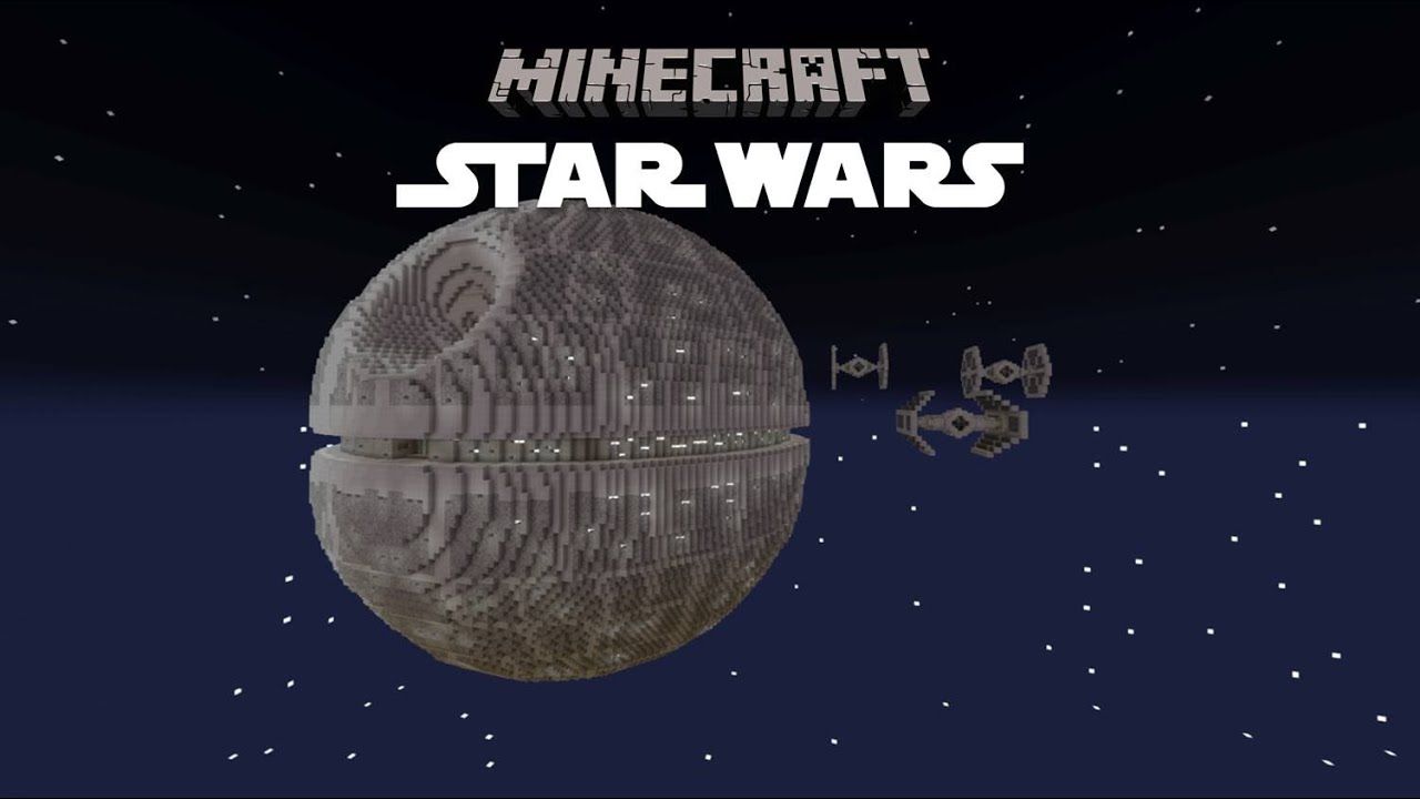 Minecraft - Star Wars Mash-Up (II) - That's No Moon!