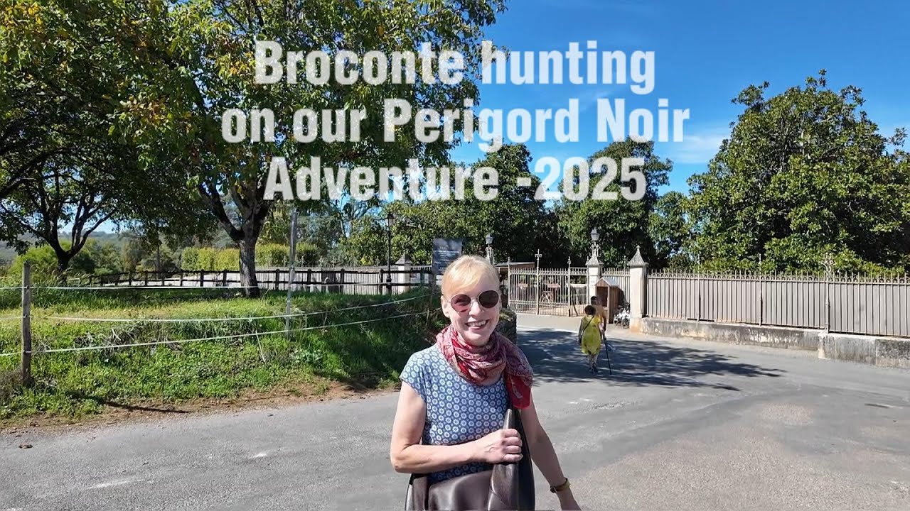 Brocanting hunting in our Perigord Noir Adventure - 2025