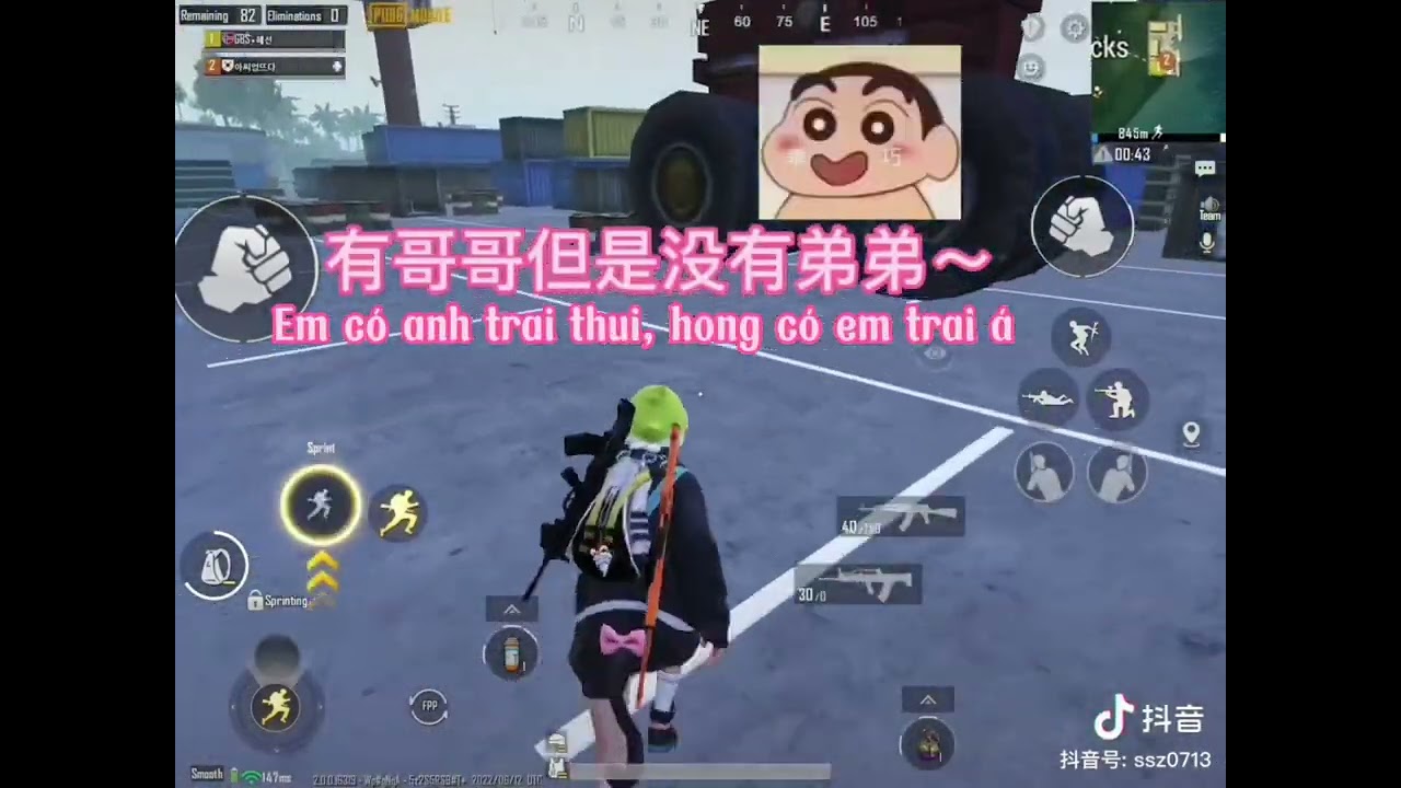 [PUBG] | Bị mê giọng bé người Hàn này á !!!
