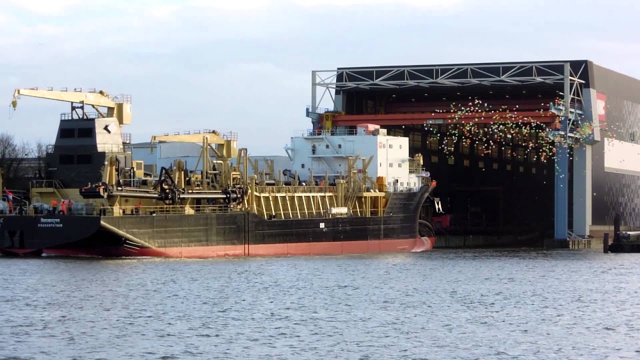 Yard number CO 1265 - TSHD DCI DREDGE XX