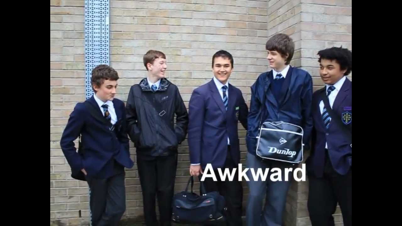 St Edwards Leavers 2012
