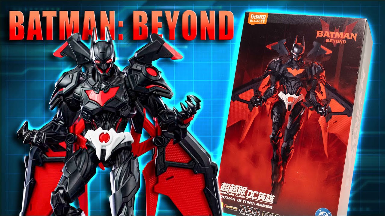 Blokees BATMAN BEYOND Champion Class Model Kit LIVE BUILD