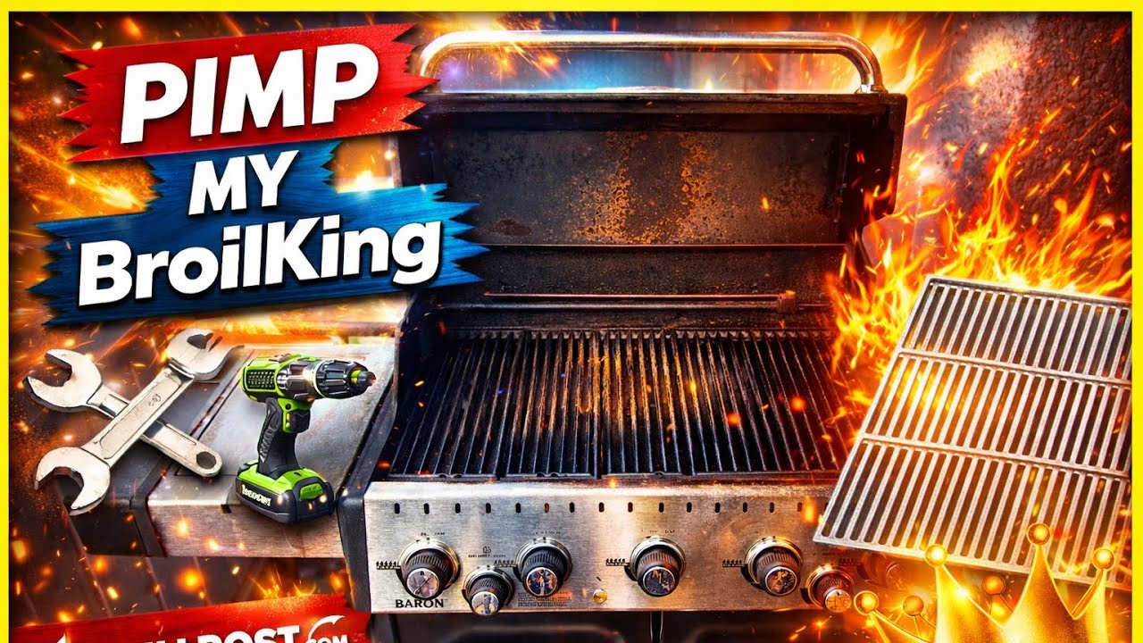 Broil King Upgrade nach 6 Jahren! Neue Teile von Grillrost.com – Der Grill wird wie NEU 🔧🔥