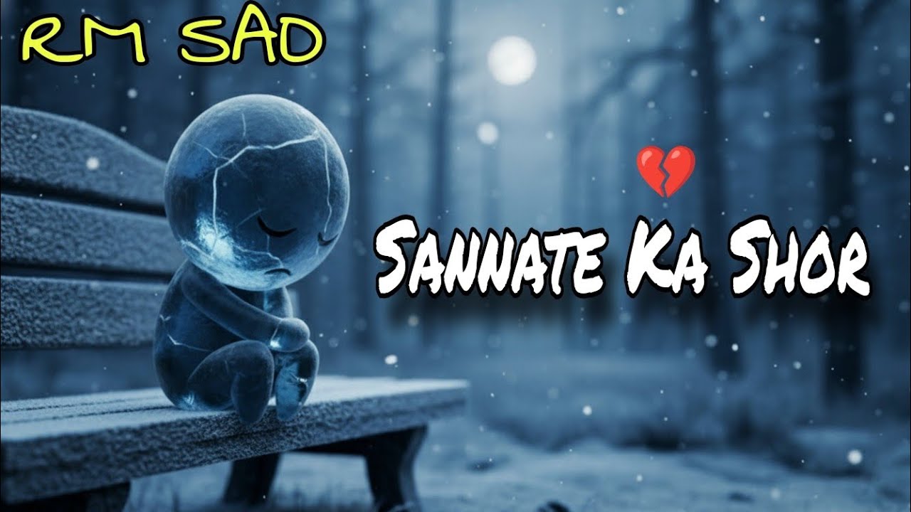Sannate Ka Shor - सन्नाटे का शोर | Official Sad Song | A Cinematic Heartbreak Ballad