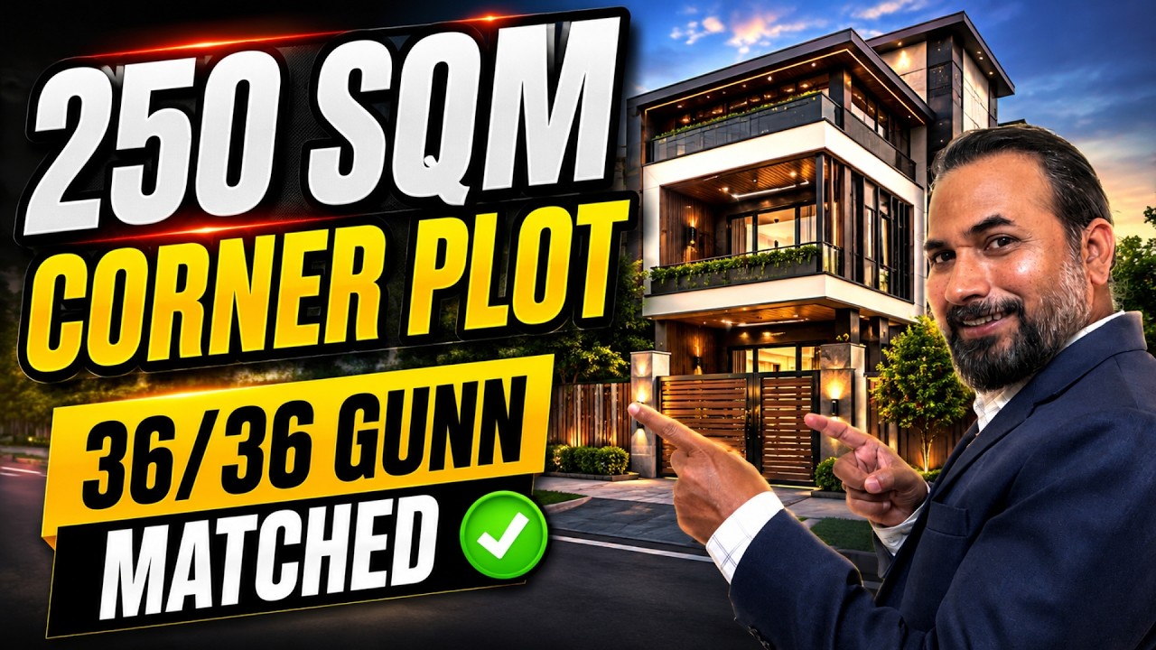 250m Premium Plot for Luxury Living at Below Market Price | GNIDA Plot