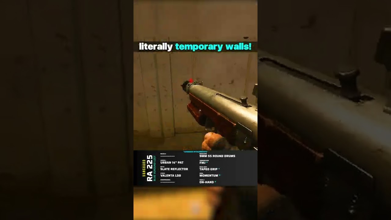 The Best Perk in Warzone gives YOU WALLS!