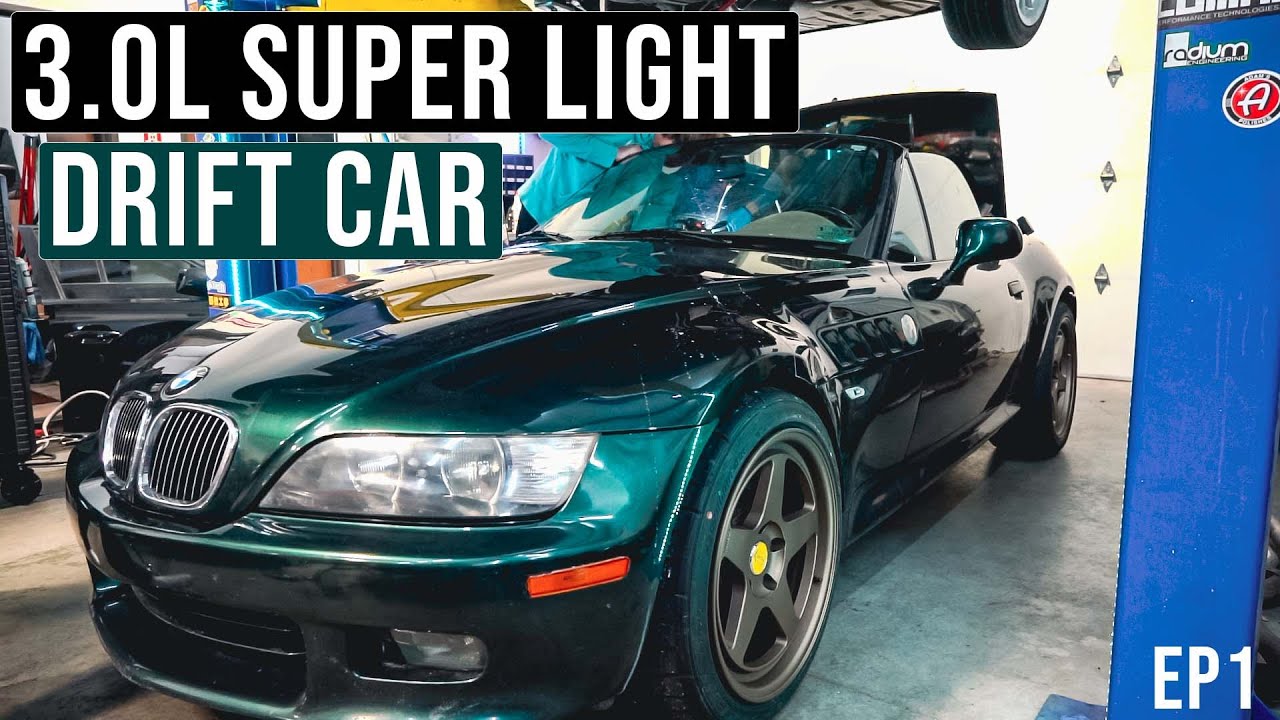 СНИЖЕНИЕ ВЕСА BMW Z3 3.0L НОВЫЙ ДРИФТ-КАР! Эпизод 1