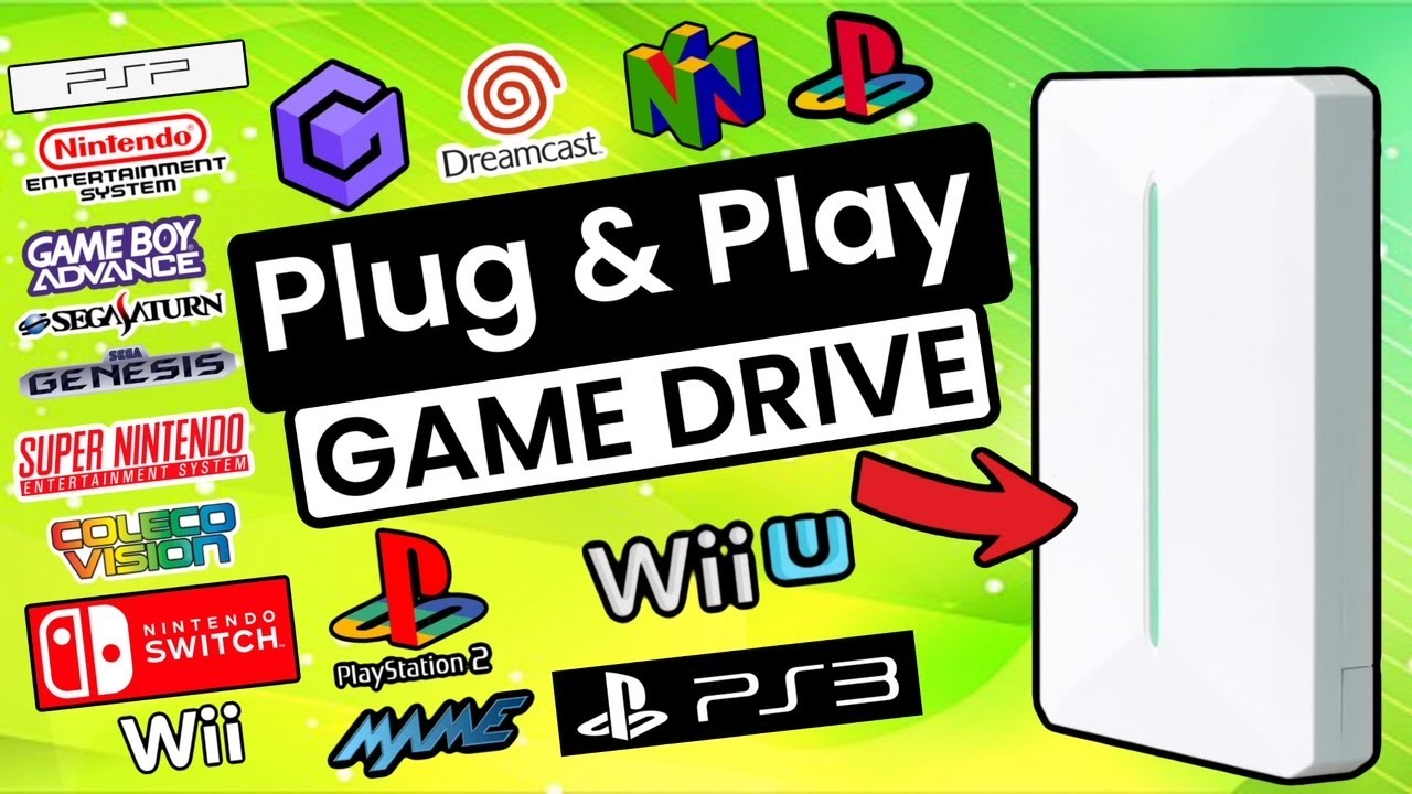 Этот игровой накопитель Plug & Play 2 в 1 содержит более 38 000 игр
