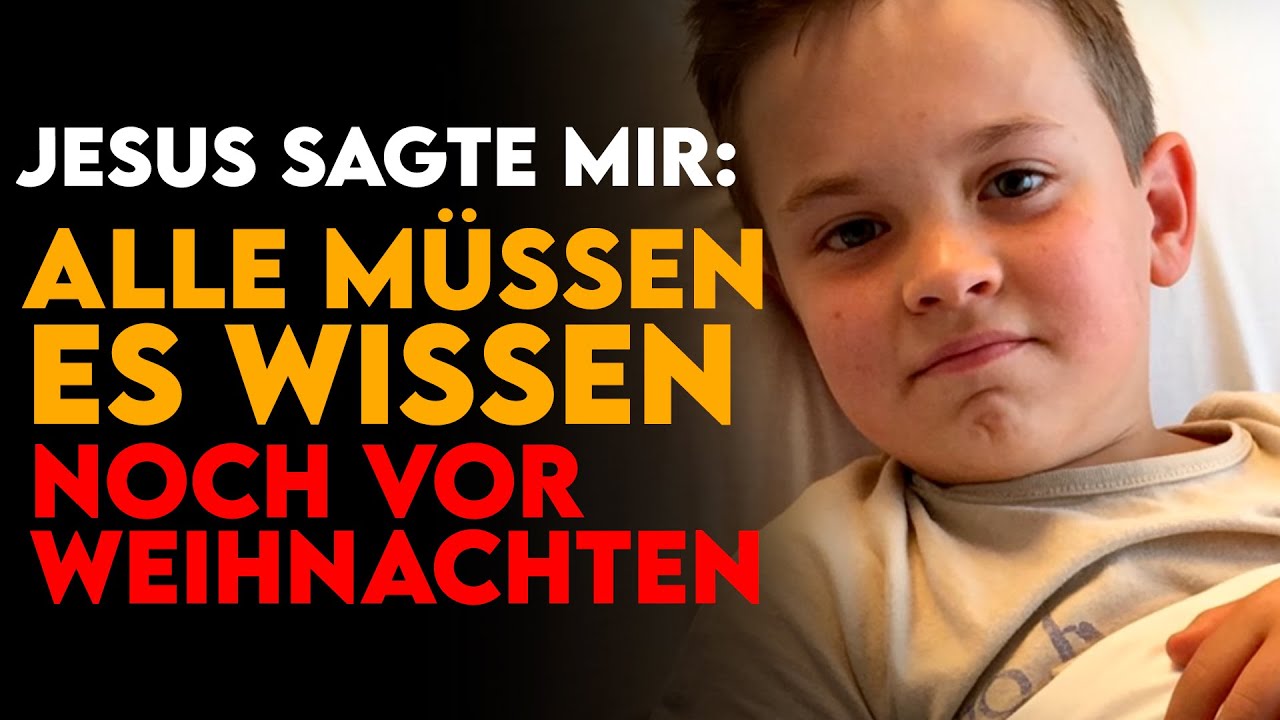 Junge stirbt – und Jesus enthüllt etwas Unglaubliches, das zwischen dem 20. und 24. Dezember 2025