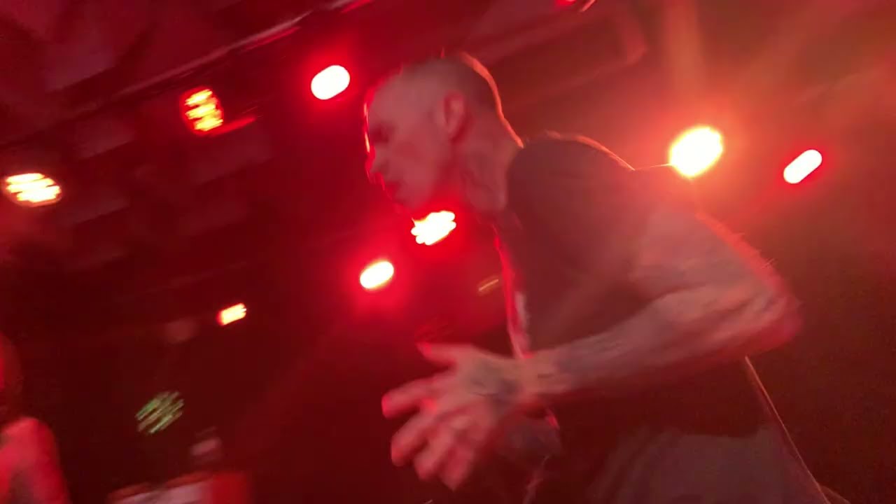 Converge - Plagues LIVE @ El Club, Detroit, MI 3/20/22