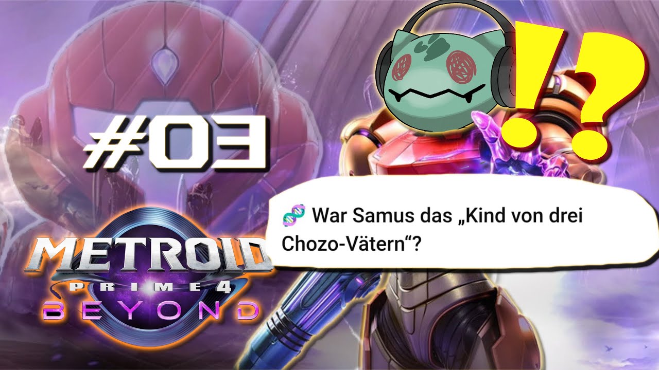 New Suit, New Samus [Metroid Prime 4: Beyond] #03