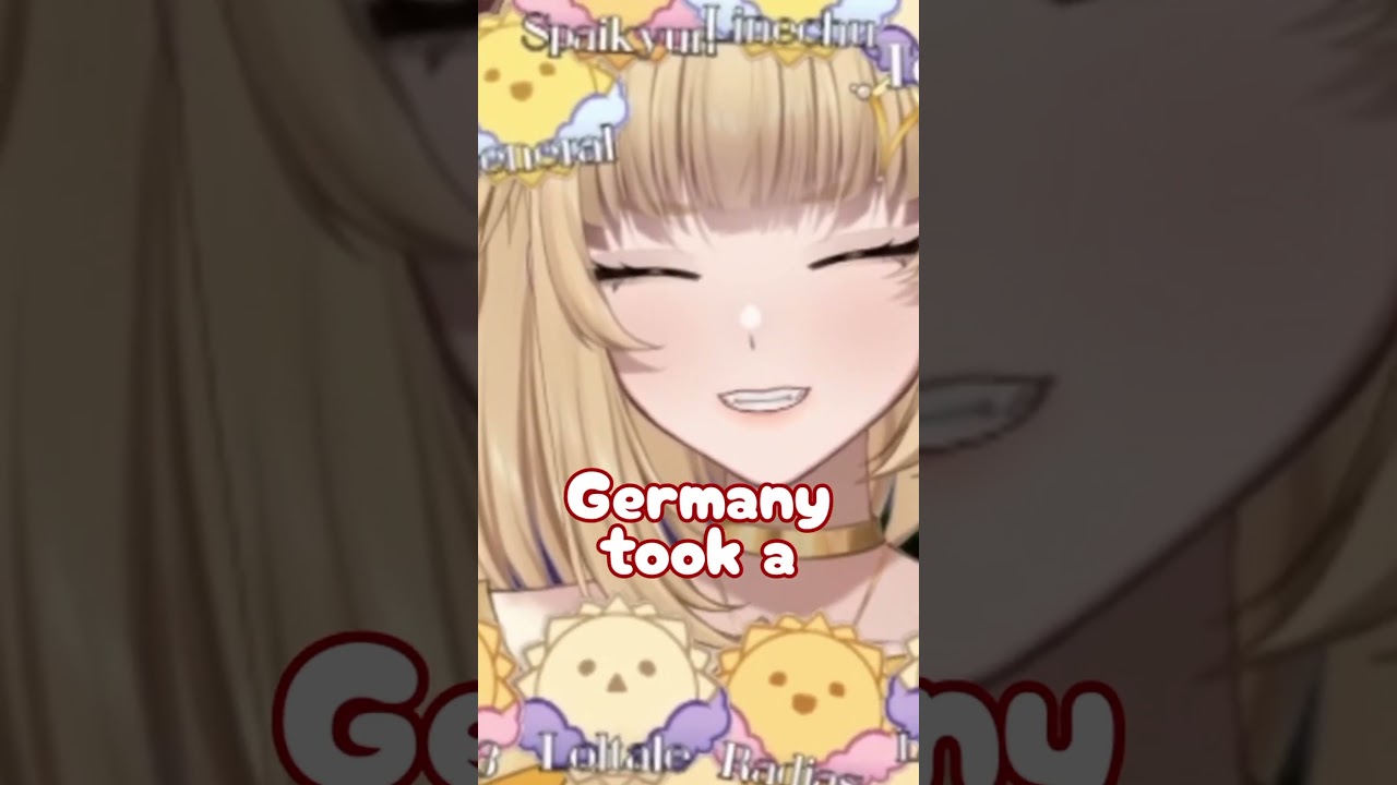 Germany Took A Huge L 💀💀 #femboy #vtuber #envtuber