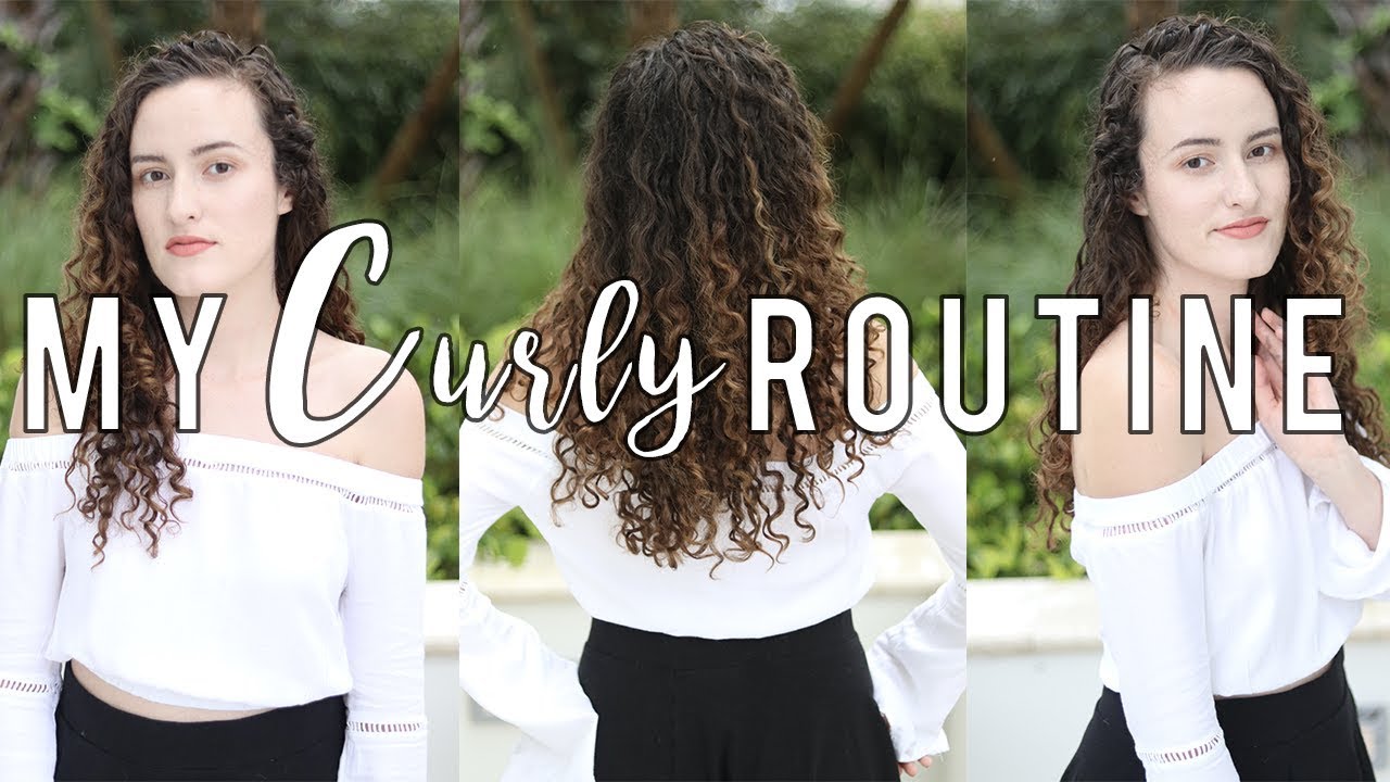 Curly Hair Comprehensive Routine | What I do for Seborrheic Dermatitis