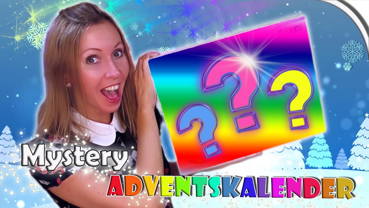 Mystery Adventskalender 😲 Ich öffne zufällig einen Adventskalender 2020 ☃️ Alle Türchen öffnen