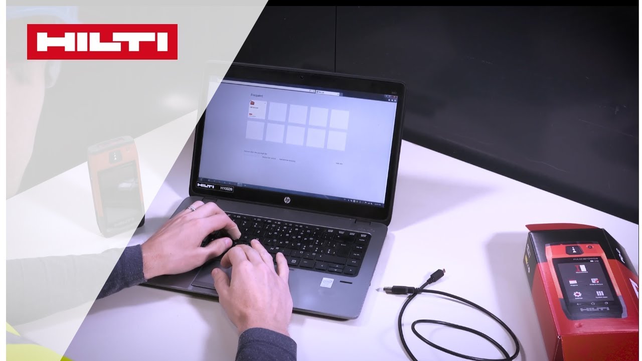 ANLEITUNG Teil 11: Hilti Laser-Distanzmessger&auml;t PD CS PD C - Aktualisieren der Software