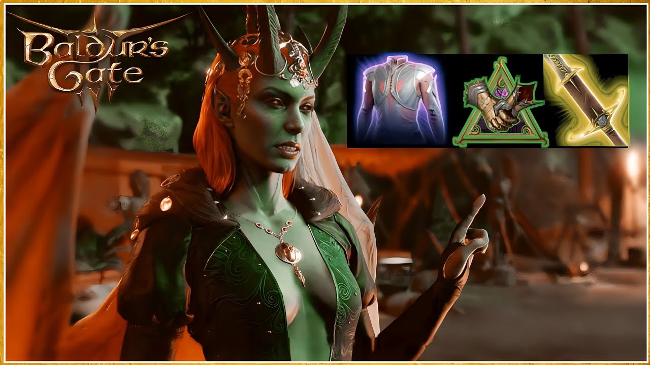 Просто убейте Карлаха, чтобы получить эти невероятные награды в Baldurs Gate 3