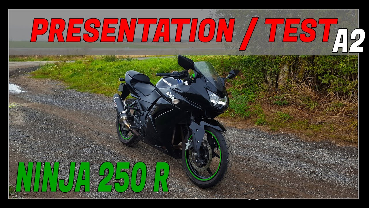 KAWASAKI NINJA 250 R! | ОНА ХОРОШО СКРЫВАЕТ СВОЮ ИГРУ! [A2]