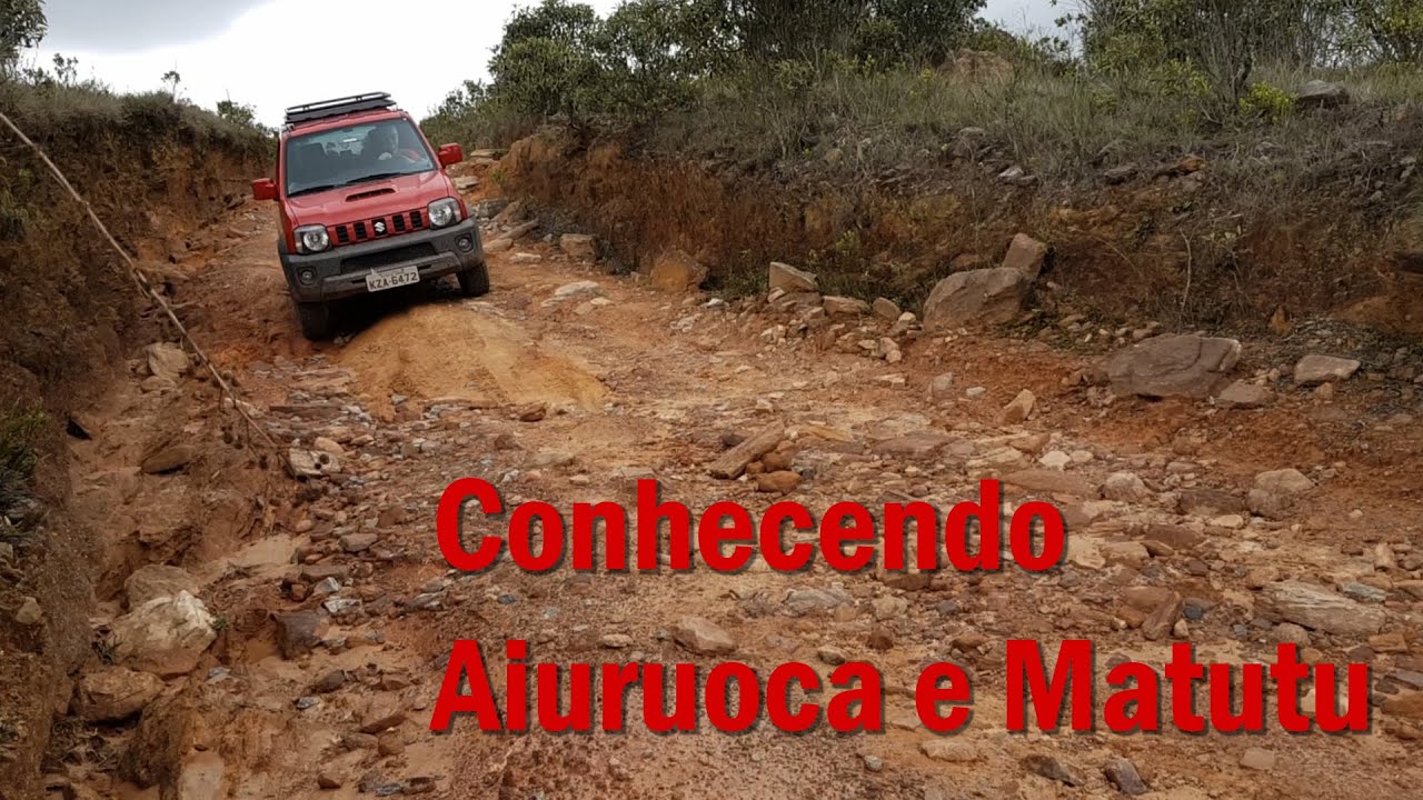Conhecendo Aiuruoca e Matutu