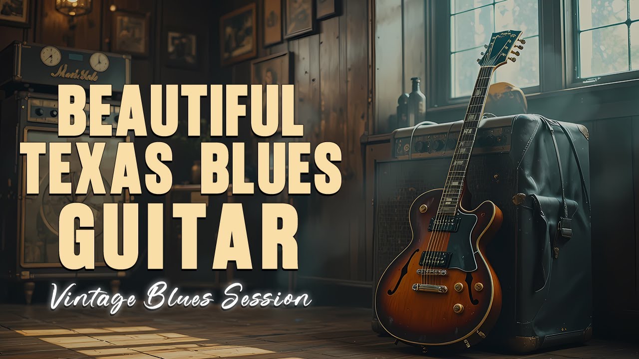 Dust, Strings & Whiskey 🌵 Raw Texas Blues Rock Collection