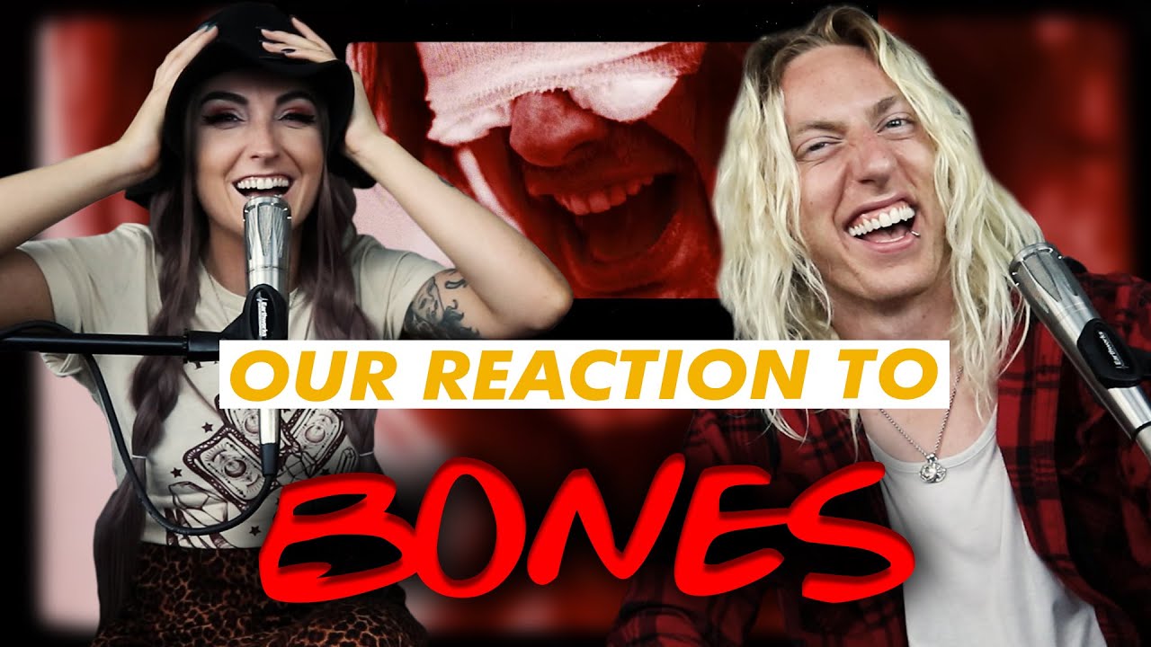 Wyatt and @lindevil React: Bones by Make Them Suffer