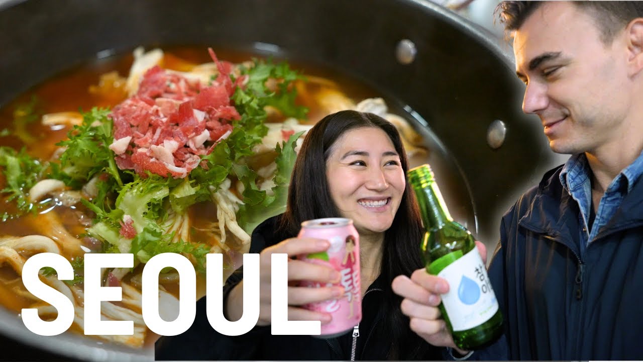 Eating and drinking through SEOUL – Top restaurants and things to do!