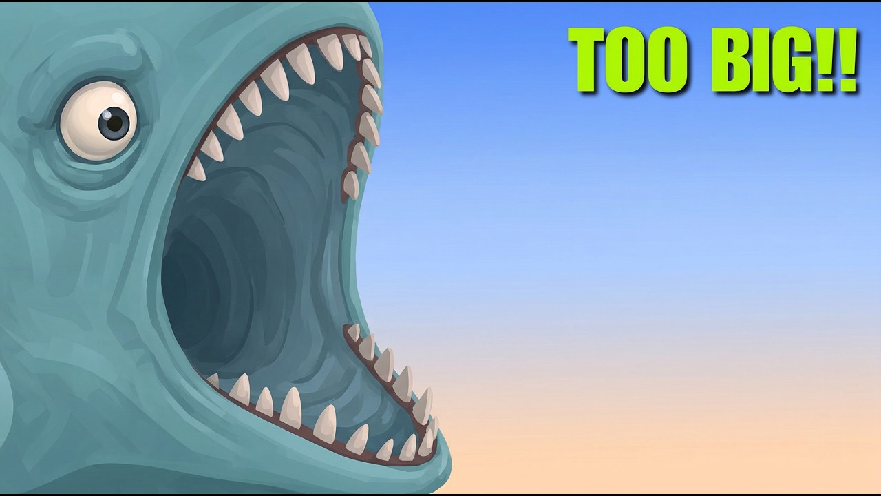 The Sea Eater Eats Everything