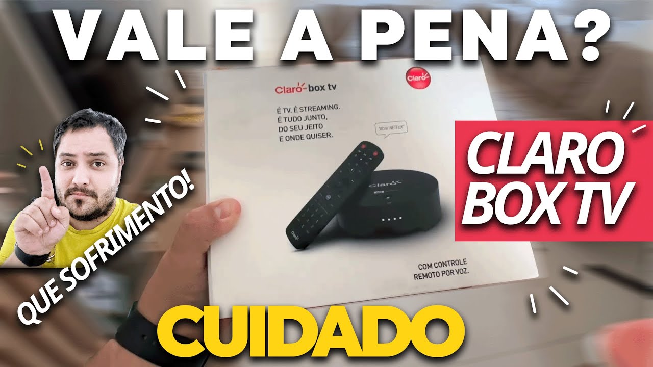 NUNCA ASSINE o Claro TV + Box ANTES de ver esse vídeo