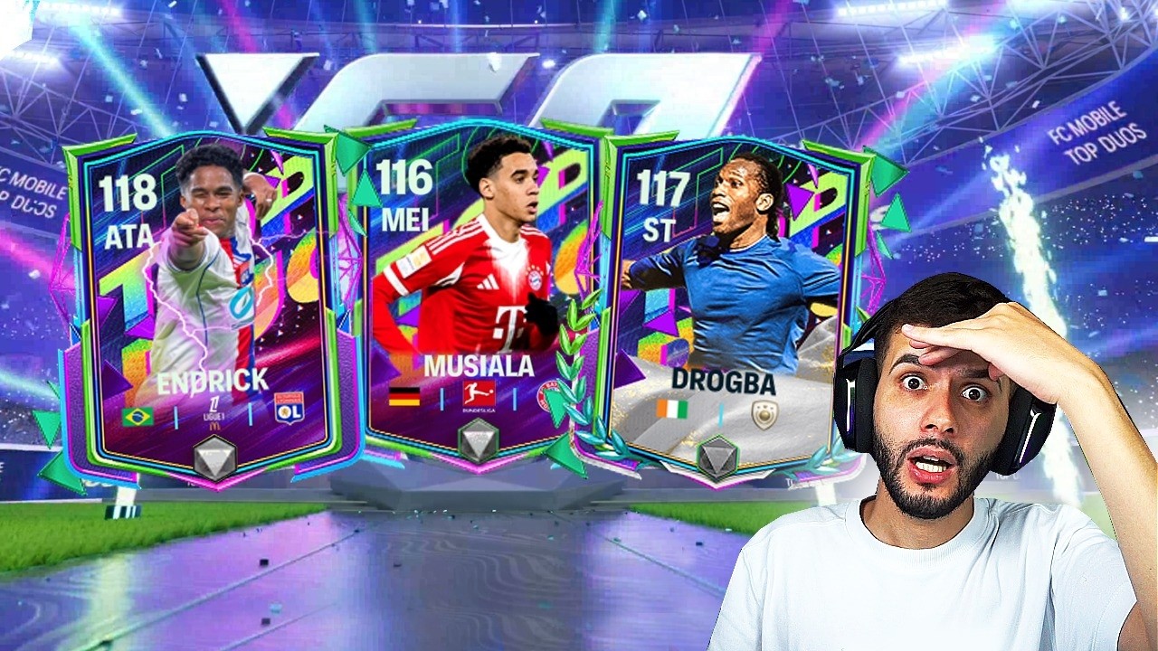 CHUVA DE CRAQUES NOS PACKS NOVOS DO FC MOBILE! 🤩