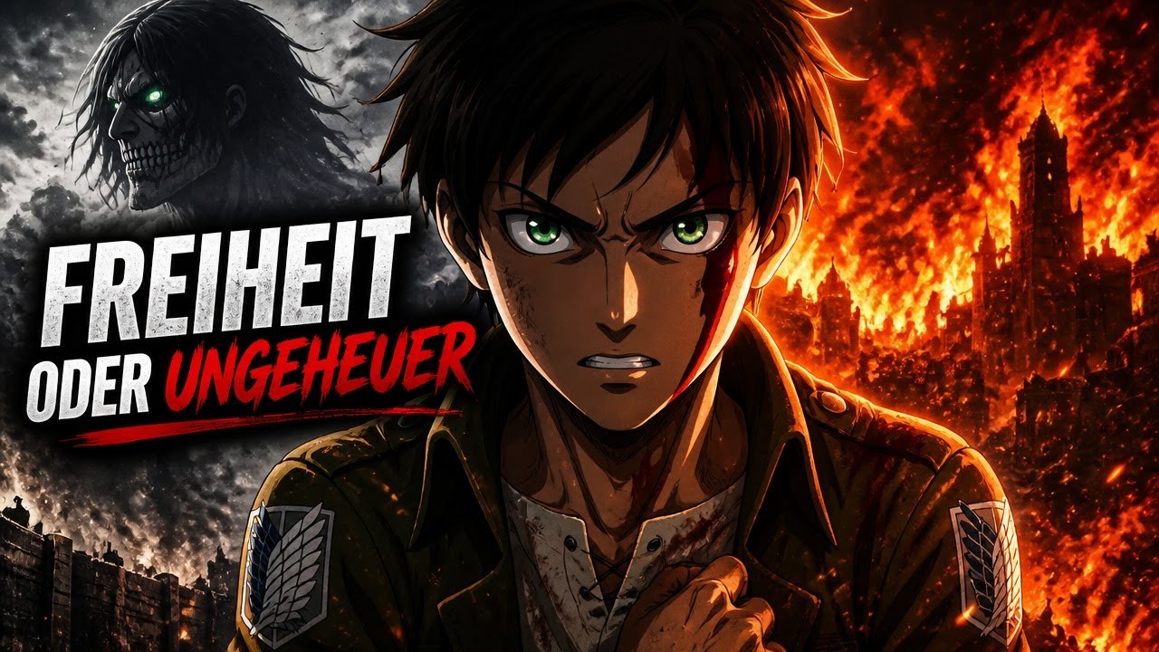 Eren – Attack on Titan Rap Deutsch (Final Arc Song)