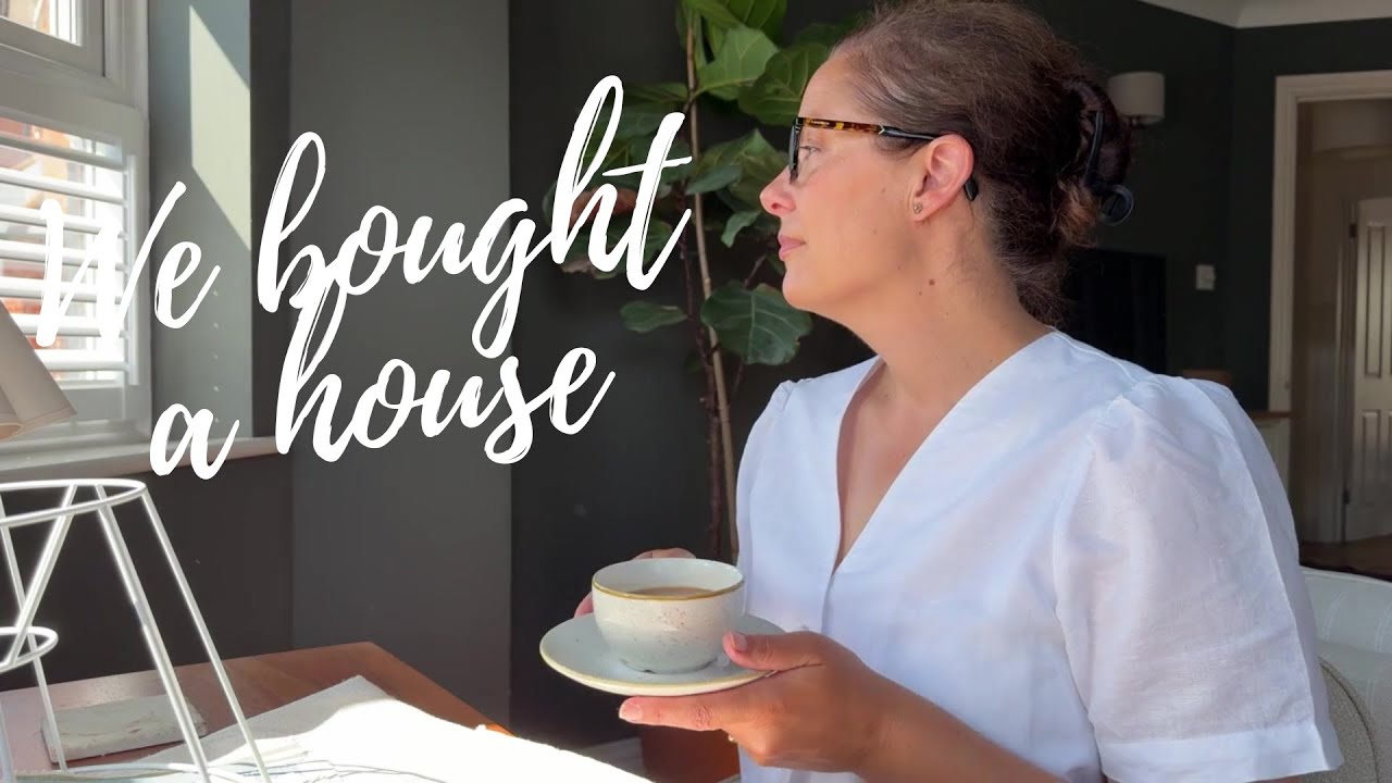 #1 WELCOME: We bought a new house