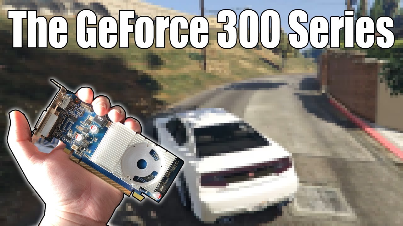 When you buy a 300 series graphics card instead of a 30 series graphics card...