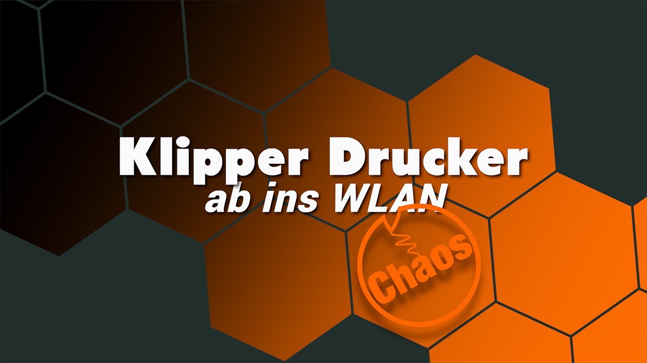 Klipper/Mainsail per WLAN?