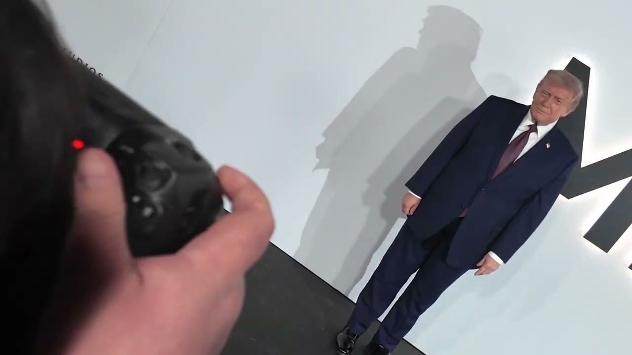 Melania Movie Red Carpet - Behind the Scenes