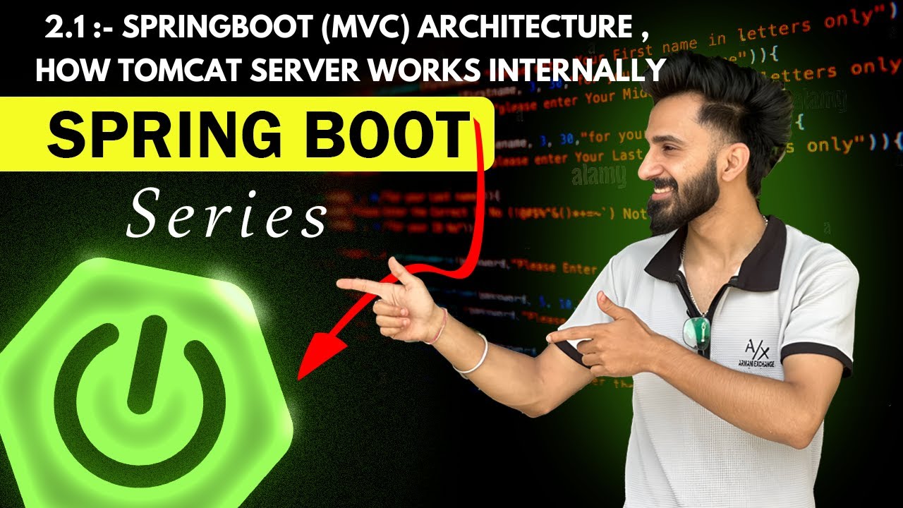 Spring Boot MVC Architecture Explained | How Tomcat Server Works Internally