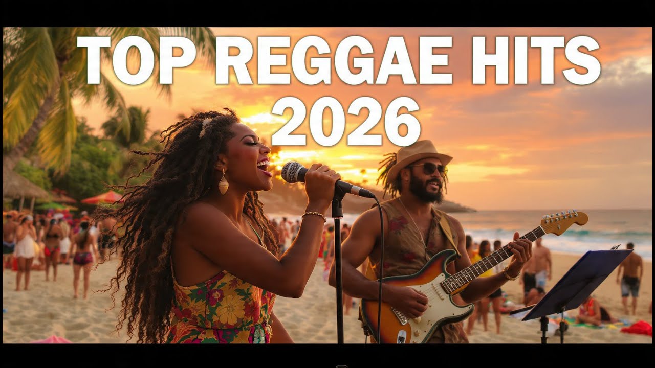 Best Reggae Sunset Vibes Live | Smooth Evening Grooves & Night Celebration