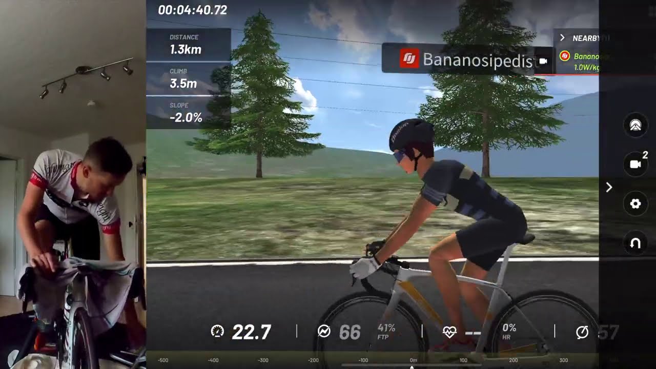 OneLap - обзор китайского Zwift