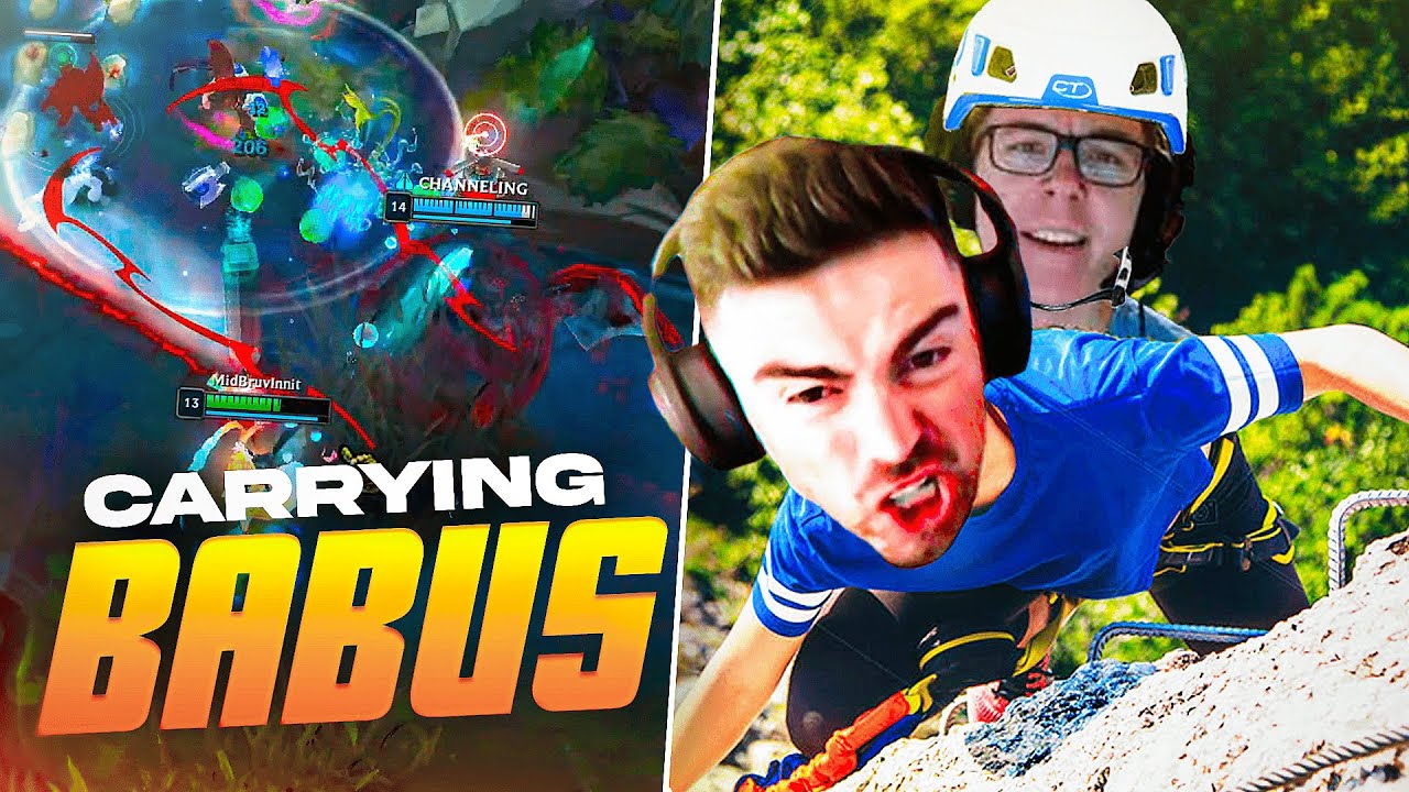 BABUS Asked ME To CARRY HIM?! EUW Can't Handle This DUO!!