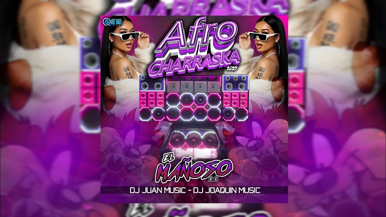 🇻🇪🔥 AFRO CHARRASKA 2025 EL MA&Ntilde;OSO 2.0 DJ JUAN MUSIC DJ JOAQUIN MUSIC