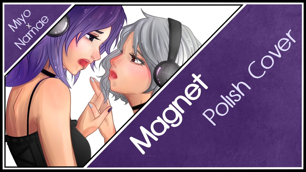 Magnet 「minato」 Polish Cover 【Miyo × @Namae69】