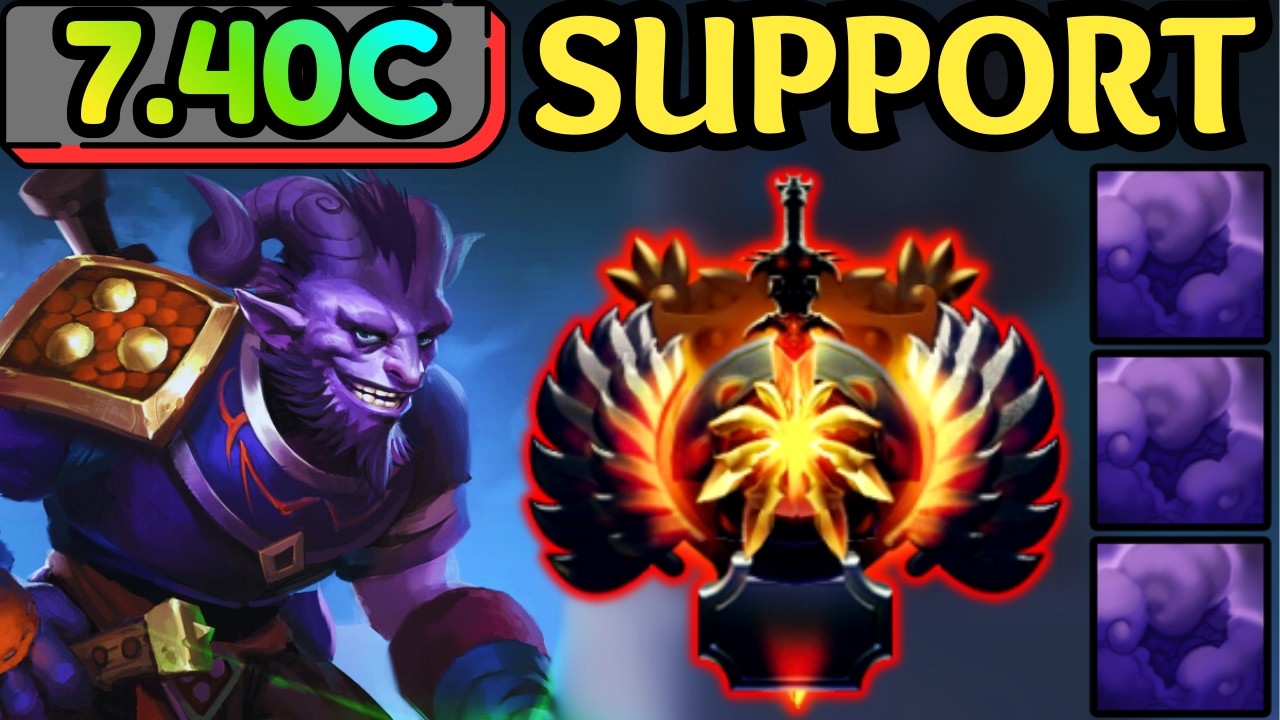 🔥 RIKI SUPPORT META BUILD | VISION & PICKOFF 🔥 DOTA 2