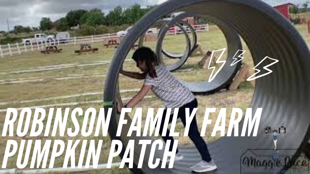 Living in Austin Texas: Fun Family Activities // Robinson Family Farm Pumpkin Patch
