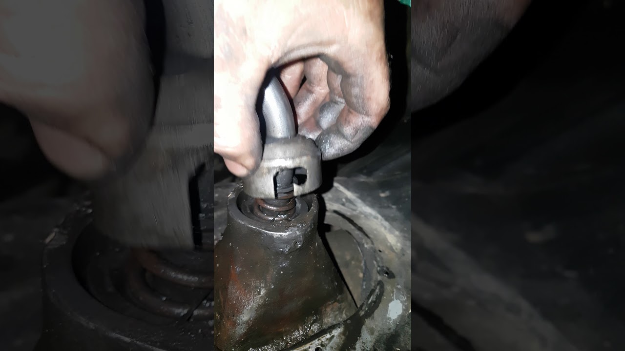 Chev k20 4 speed SM465 muncie stuck in gear fix