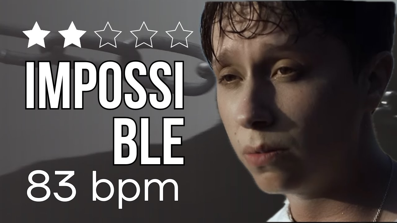 Drum Sheet 'Impossible' Nothing But Thieves (★★☆☆☆) (Drum score)
