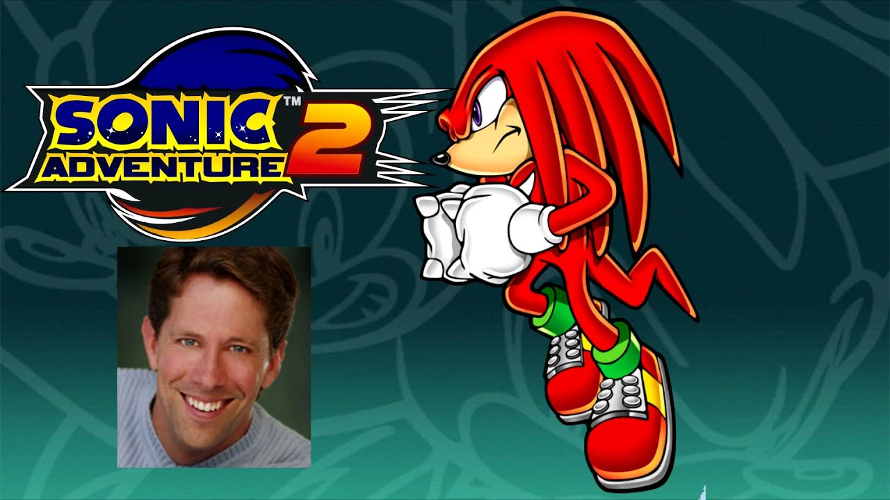 Knuckles Voice Clips (Scott Dreier) Sonic Adventure 2