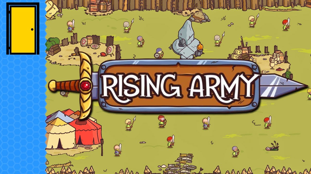 I Built A MEDIEVAL ARMY CAMP To Impress The KING! | Rising Army