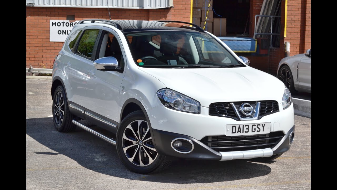 Wessex Garages | USED Nissan Qashqai+2 360 4WD at Pennywell Road, Bristol | DA13GSY