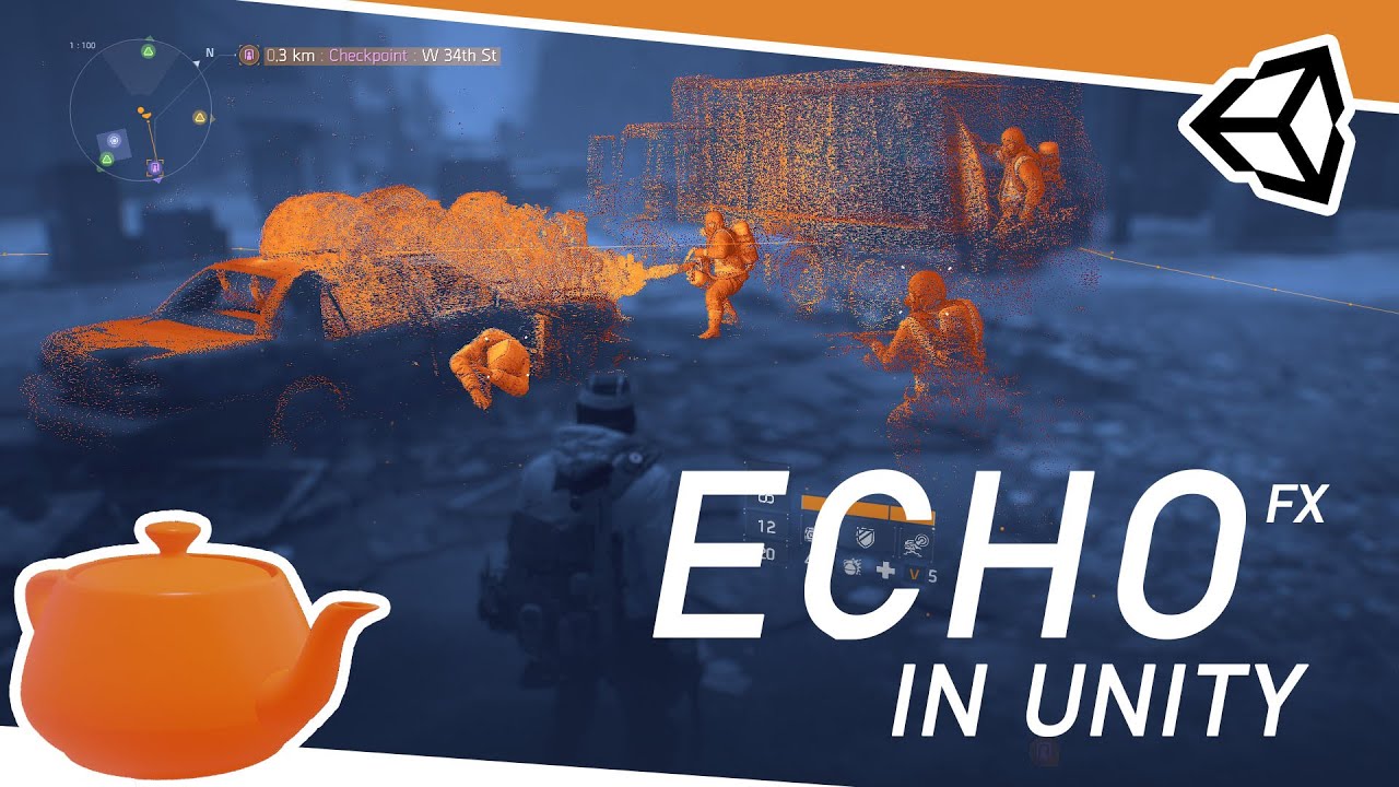 The Division ECHO Fx In Unity | GPUMAN