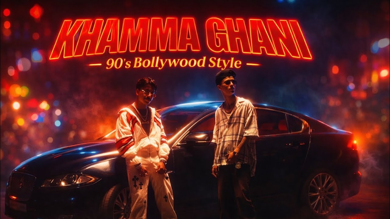 Khamma Ghani | 90’s Bollywood Style | Desi Retro Vibes 